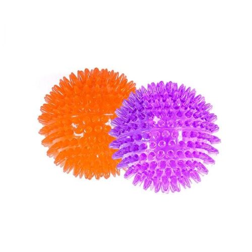 Catch & Play Spikey Ball - 2 Colours -make variable