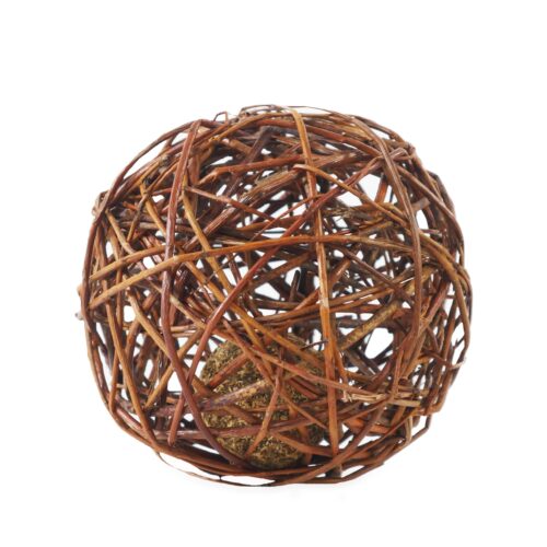 Naturals Willow & Catnip Ball XL