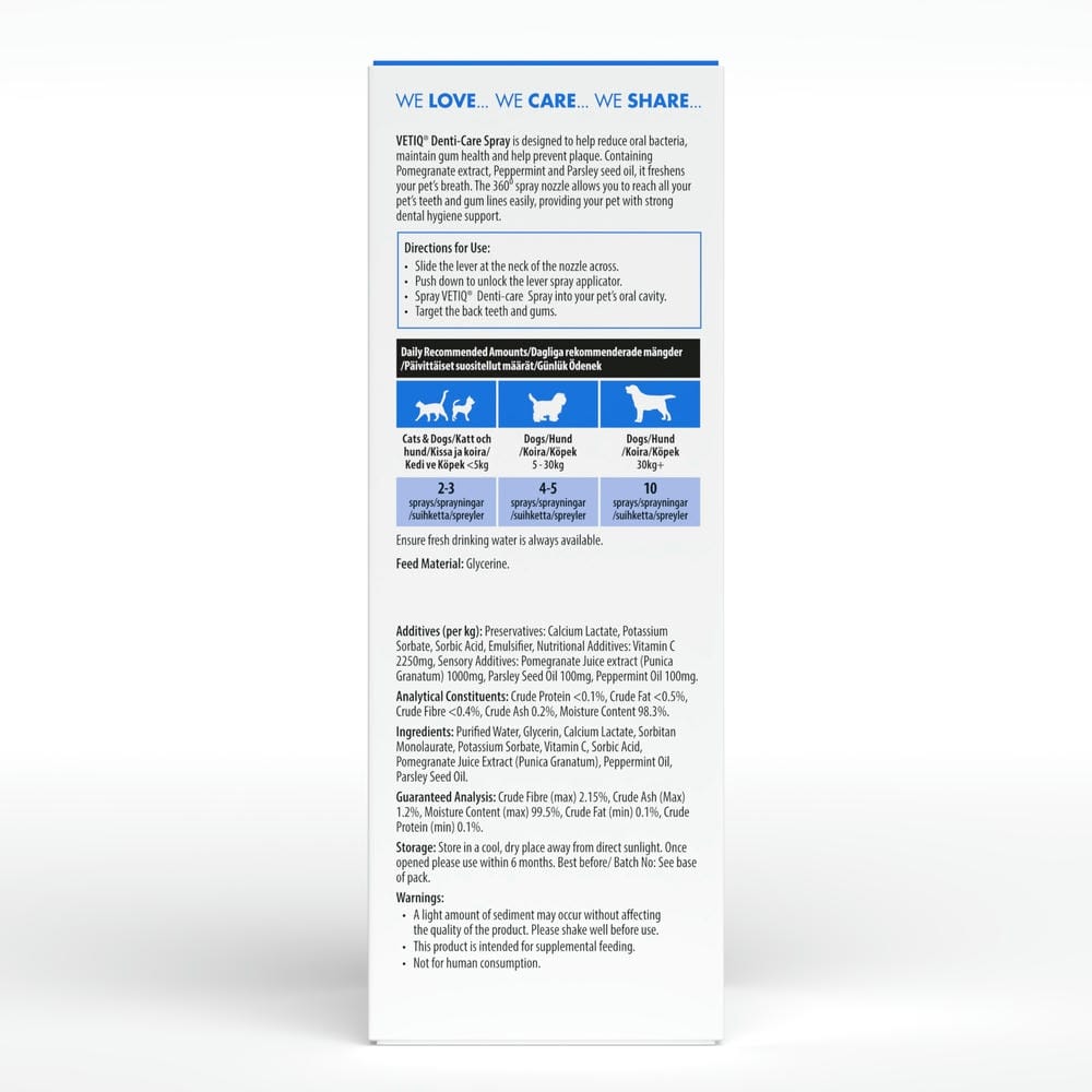 VETIQ Denti-Care Spray 100ML - Image 3