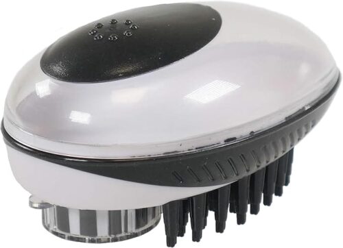 Rosewood 2-in-1 Bath & Groom Brush for Cats & Dogs