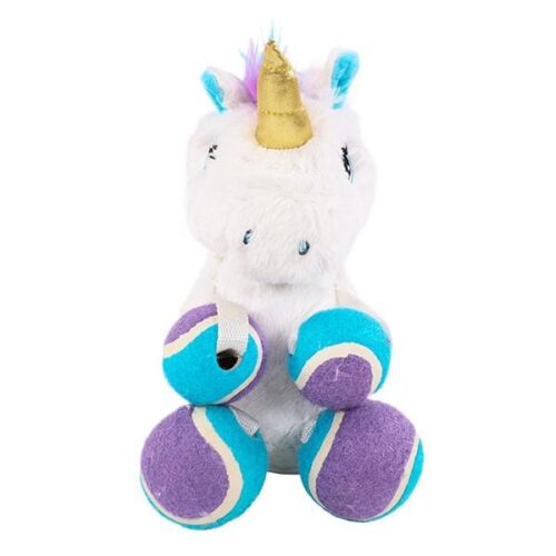 Animals with Tennis Ball Legs - Unicorn & Leopard