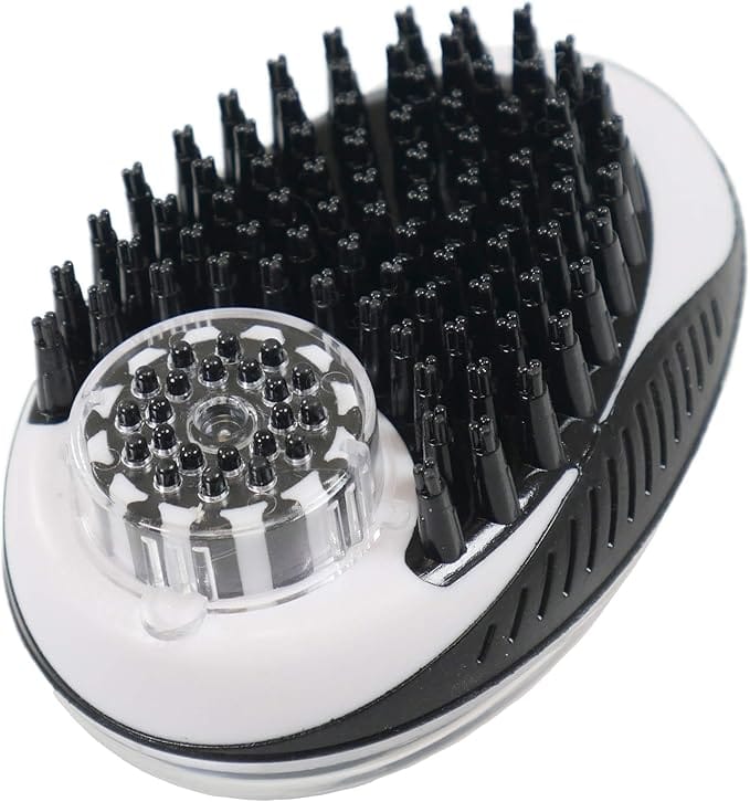 Rosewood 2-in-1 Bath & Groom Brush for Cats & Dogs - Image 4
