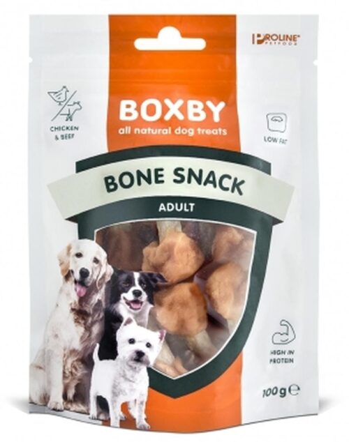 Boxby Bone Snack 100gr