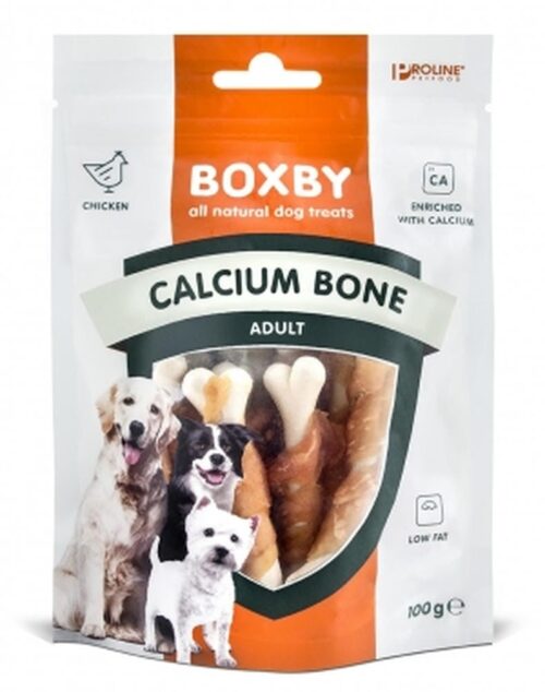 Boxby Calcium Bone 100gr