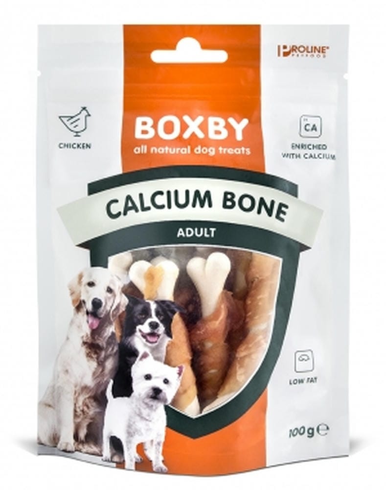 Boxby Calcium Bone 100gr