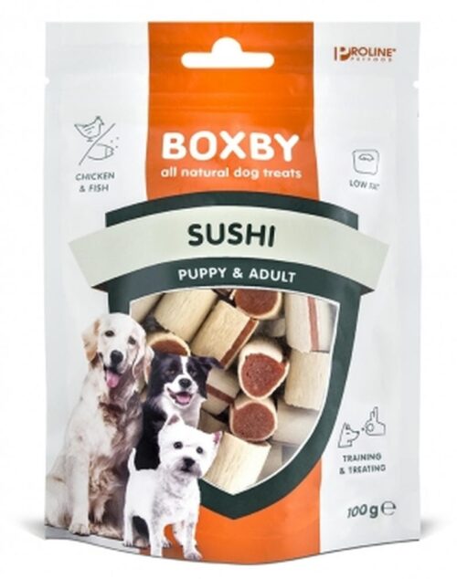Boxby Dog Sushi 100gr