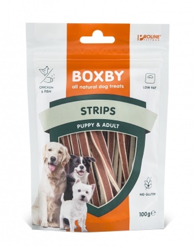 Boxby Strips 100gr