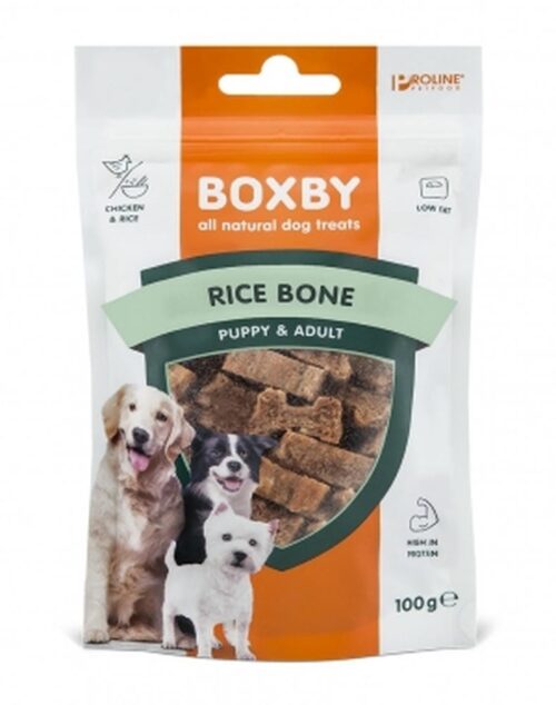 Boxby Rice Bone 100gr