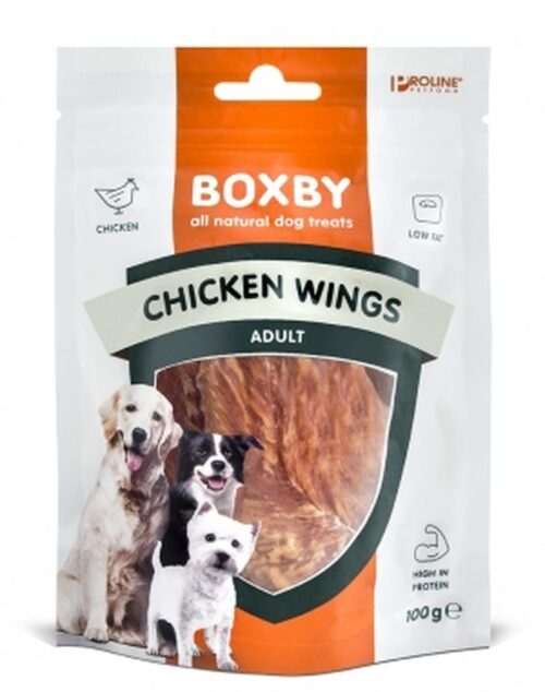Boxby Chicken Wings 100g