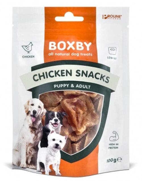 Boxby Chicken Snacks 100gr