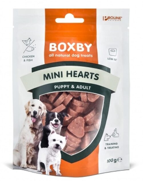 Boxby Mini Hearts 100gr