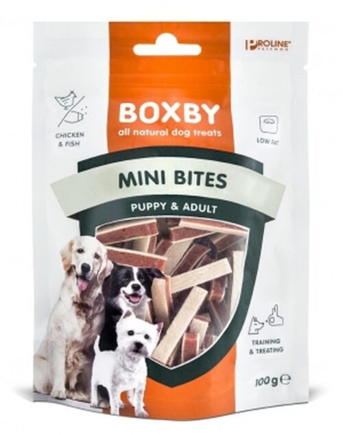 Boxby Mini Bites 100gr