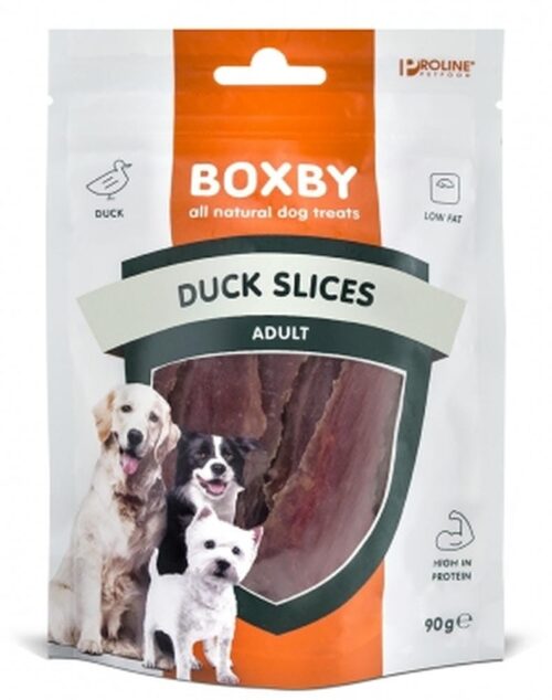 Boxby Duck Slices 90gr
