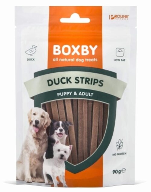 Boxby Duck Strips 90gr