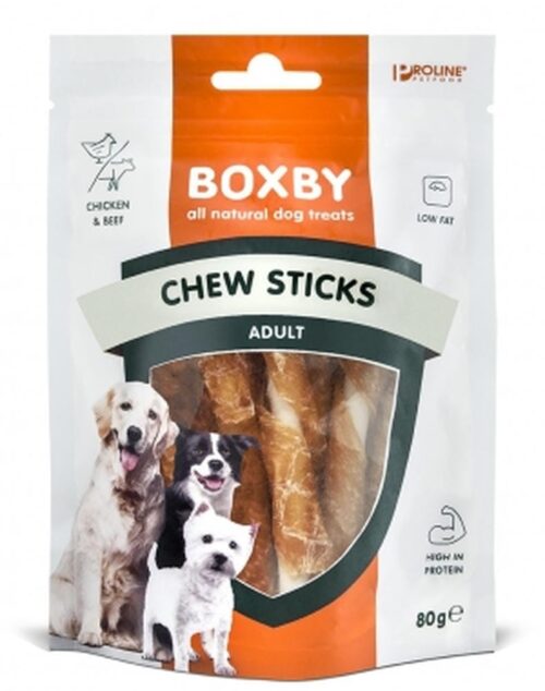 Boxby Chew Stick with Chicken 80gr