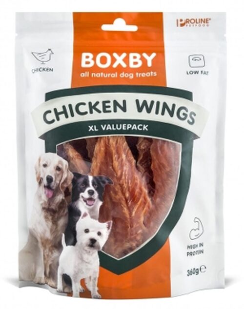 Boxby Chicken Wings Value Pack 360gr