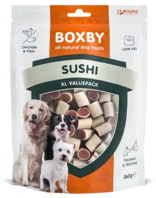 Boxby Chicken Sushi Value Pack 360gr