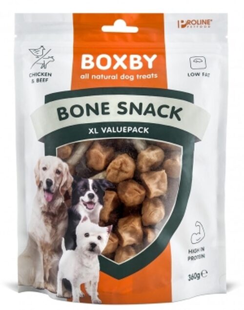 Boxby Bone Snack Value Pack 360g