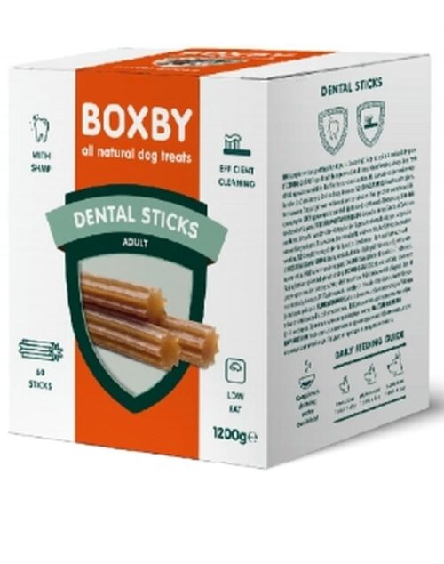 Boxby Dental Sticks Value Pack 60 Sticks