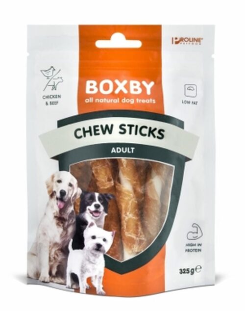 Boxby Chew Sticks Value Pack 325gr