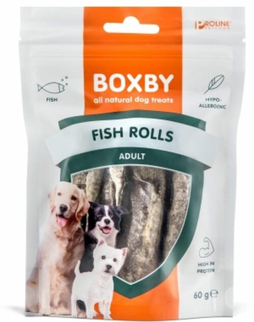 Boxby Fish Rolls 60gr