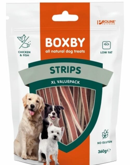 Boxby Strips Value Pack 360gr