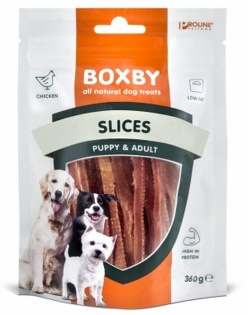 Boxby Slices Value Pack 360gr