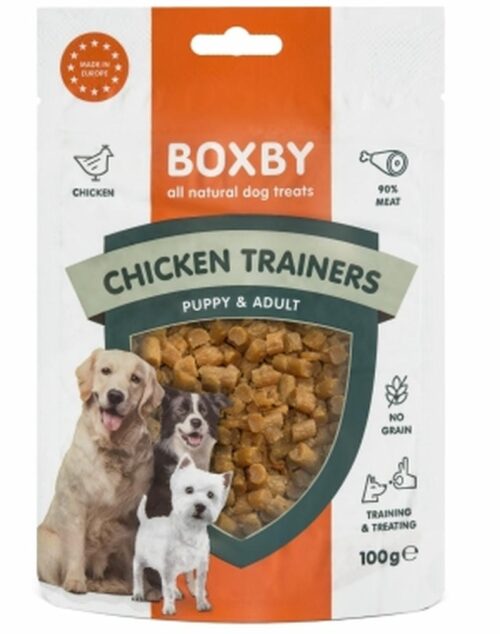 Boxby Chicken Trainer 100gr