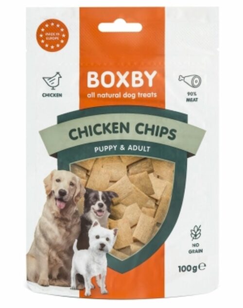 Boxby Chicken Chips 100gr