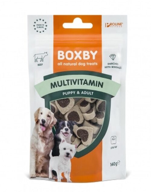 Boxby Multivitamin 140gr