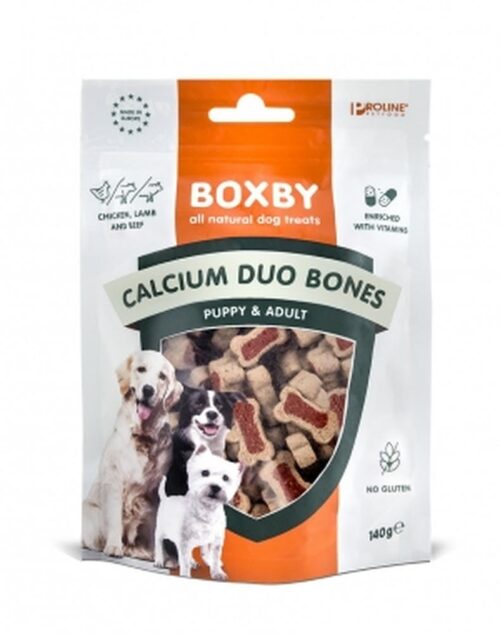 Boxby Calcium Duo Bones 140gr