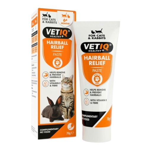 VETIQ Hairball Relief Paste