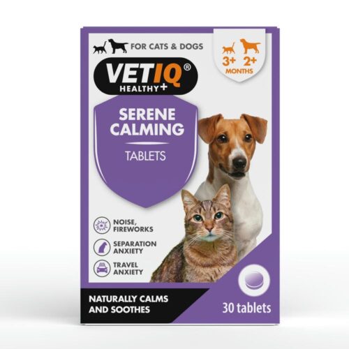 VETIQ Serene Calming Tablets - 30 Tablets