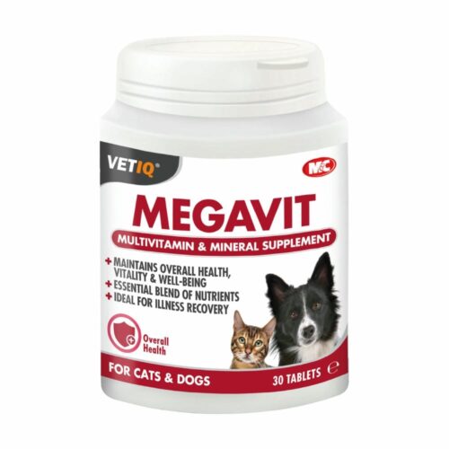 VETIQ Megavit 30 Tablets