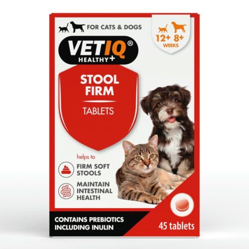 VETIQ Stool Firm Tablets - 45 Tablets