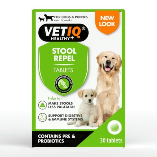 VETIQ Stool Repel Tablets - 30 Tablets