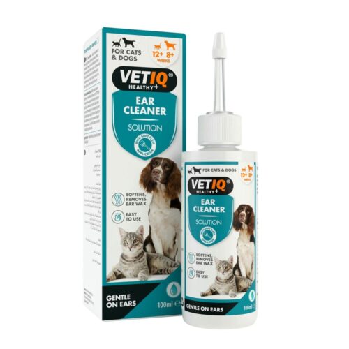 VETIQ Ear Cleaner Solution Alcohol Free - 100ML