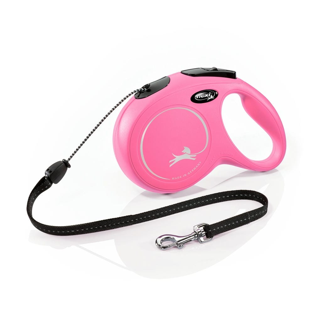 Flexi Classic Retractable Cord Dog Lead – 8m Leash | Sizes S & M | 4 Colours - Image 2