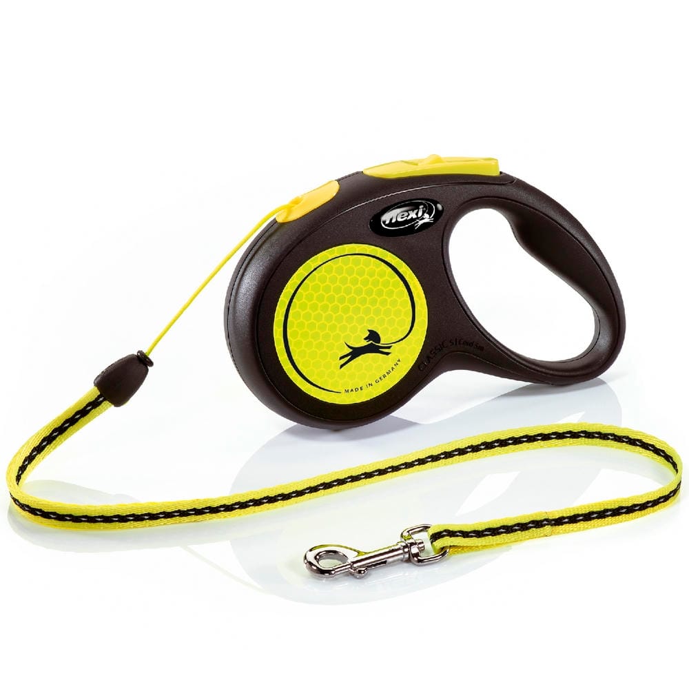 Flexi Neon Cord Retractable Dog Lead – High-Visibility Leash for Cats & Dogs (XS, S, M) - Image 7
