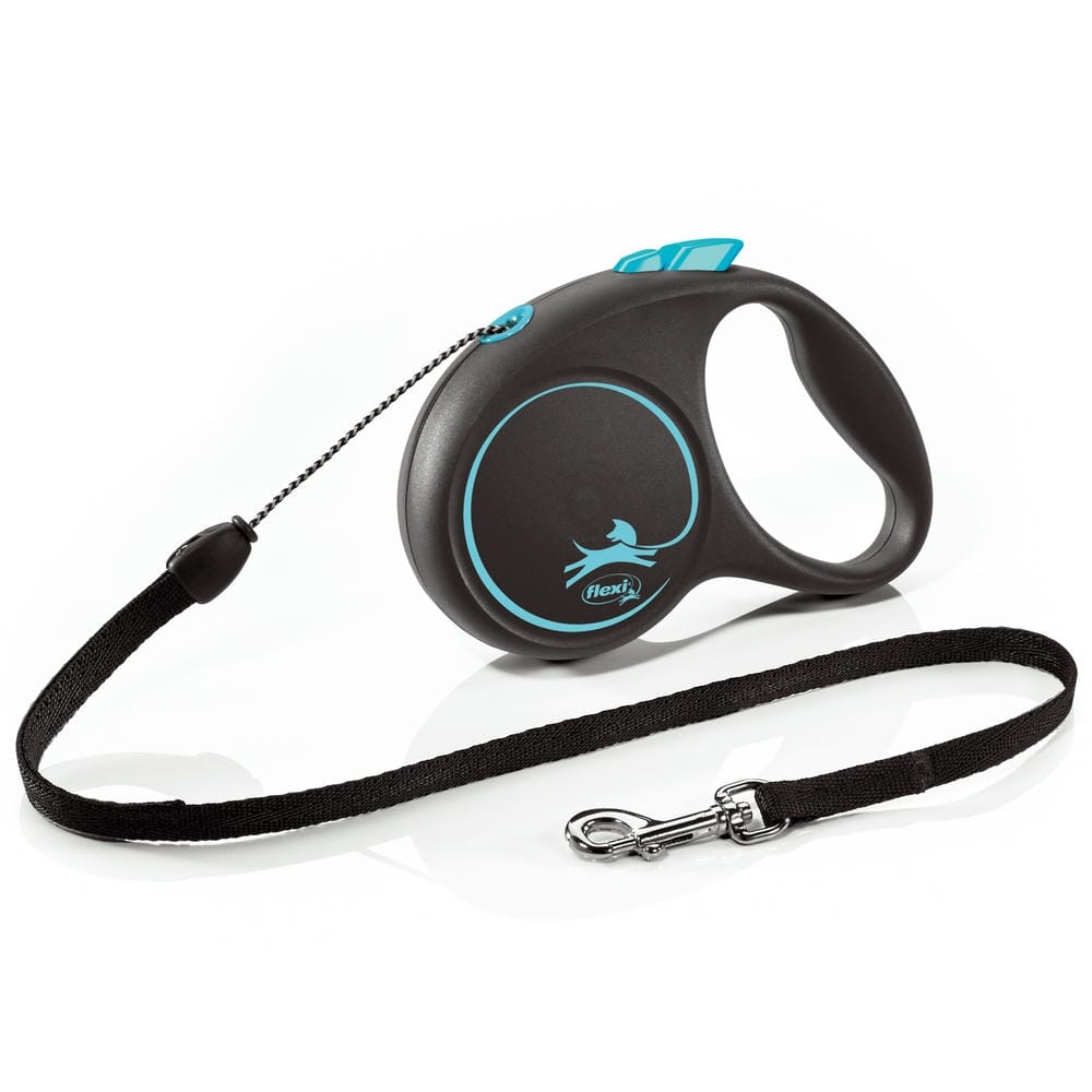 Flexi Black Design Cord Retractable Lead Suitable for Cats & Dogs – 3 Sizes (XS, S, M) 4 Colours - Image 7
