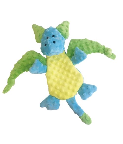 Smaug The Dragon Plush Dog Toy