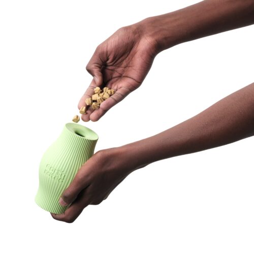 Earth Rated Treat Toy - Green Rubber - Small & Large sizes