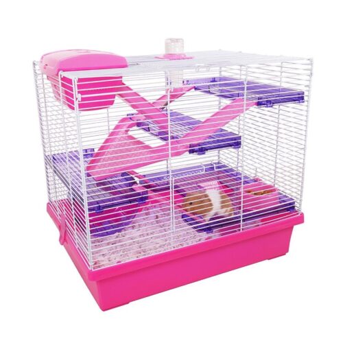 Pico XL Hamster Cage Pink