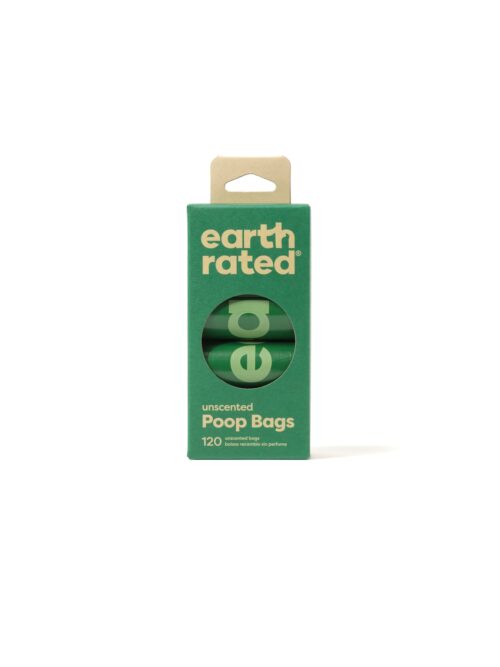 Earth Rated 120 Unscented Poop Bags