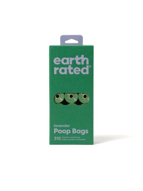 Earth Rated 315 Lavender Scented Poop Bags
