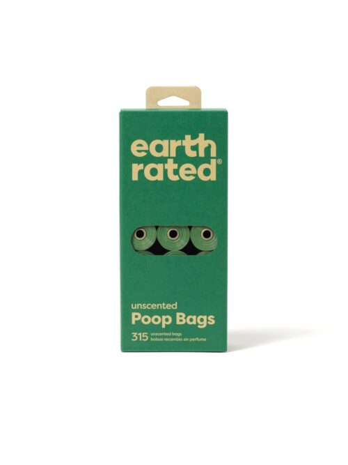Earth Rated 315 Unscented Poop Bags