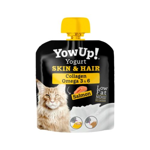 YOW UP CAT - Skin & Hair - 3 Pack (3x85gr)