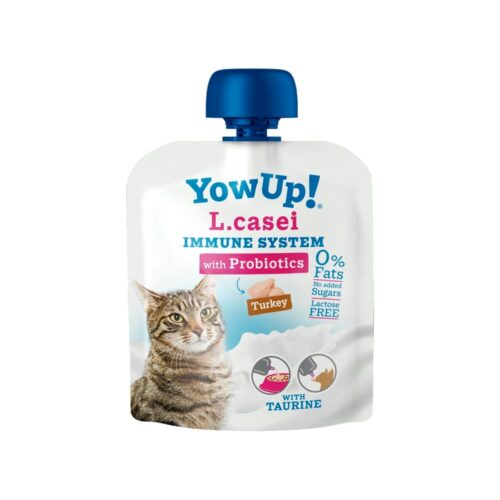 YOW UP CAT - L.Casei Cat Probiotics Turkey 3 Pack (3x85gr)