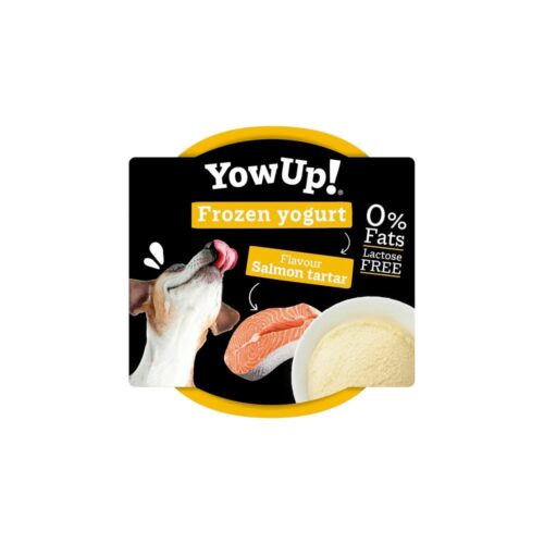 YOW UP DOG - Frozen Salmon Tartar 3 Pack & 12 Pack