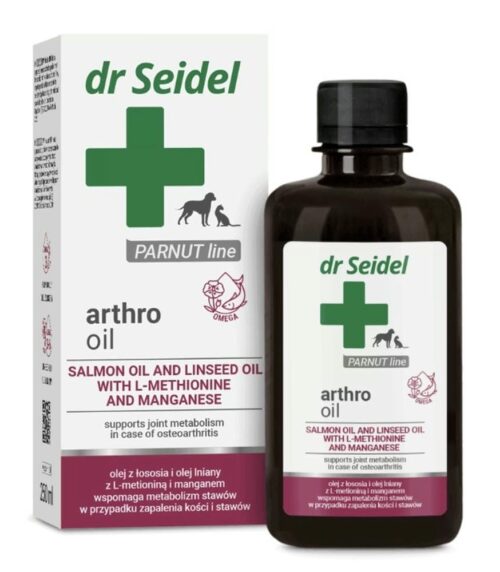 Dr Seidel Arthro Oil 250ml Dogs & Cats